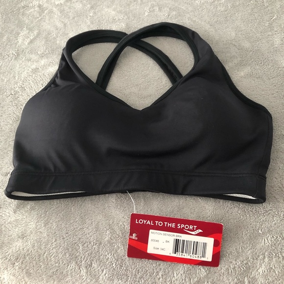 Saucony Other - SAUCONY SPORTS BRA-BLACK